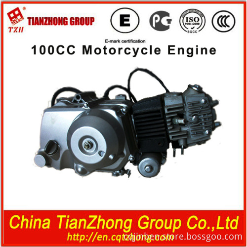 100cc Engine for Motorcycle, ATV, Scooter, Moped, Dirted Bike